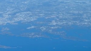 Рейс из Санкт-Петербурга в Калининград. Вид из кабины ?