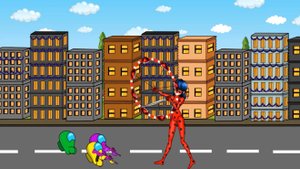 AMONG US ПРОТИВ....