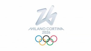 Logo dei Giochi Olimpici Invernali Milano-Cortina 26