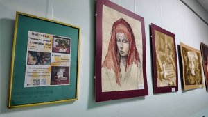 В школе искусств открылась персональная выставка