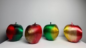 Алюминиевые фрукты - уникальные коллекционные арт-объекты из алюминия