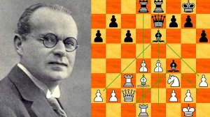 Нимцович комментирует Партия №27 Шахматы