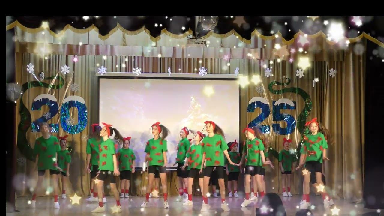 1,2,3,Ёлочка гори - Овация смотреть онлайн