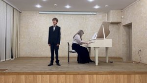 Остриков Кирилл, В. Бакалейников, сл. А. Кусикова «Бубенцы», «Солисты», II воз.кат.