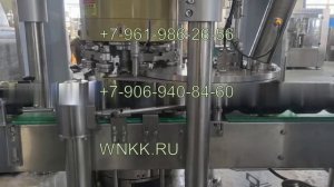 Линия по розливу и упаковке продукции в железные банки CL-800