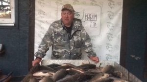 итоговый улов карпа на большом водоёме