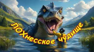 Чудище лохнесское. Музыкальный клип