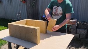 Кирпичный Мангал своими руками за выходные.