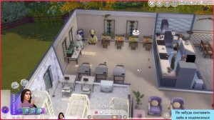 Детский сад для детей и малышей в Sims 4#sims4 #симс4 #симс4ст