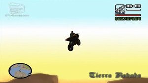 GTA San Andreas - Walkthrough - Unique Stunt Jump #55 - Arco del Oeste (Tierra Robada)
