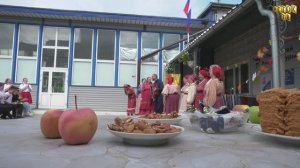 Ярмарка к Яблочному, Ореховому и Хлебному спасам