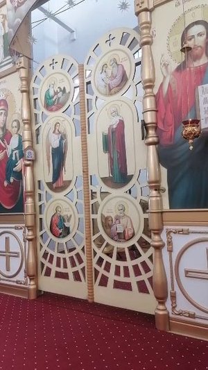 Дорогие братья и сестры! Божественная служба храм Святой Троицы