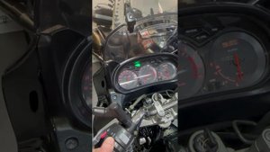 YAMAHA XJ900S (1996) черная