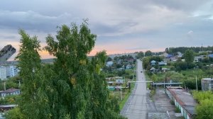 Влог: Последние дни лета 2025 год. Прогулки по городу Тайга.