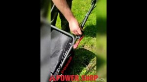 Бензиновая газонокоcилка A-iPower ALM41S. Видео от покупател?