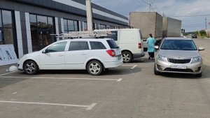 Подготовка к открытию нового Магнита на ул. Платановой 24 А в пос. Южный. 10.09.25.