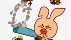 Пяточок устроил DOOM!