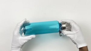 Бутылка для воды ARDI PET 550мл., Голубая 6250.12