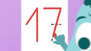 Number, from 10 to 20 - Educational video to learn the numbers