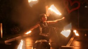 Выступление дуэта NightFlame