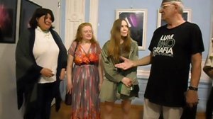 "Люминоминералогия. Энергия недр" Выставка 09.09.2025. Музей современных искусств С.П.Дягилева.