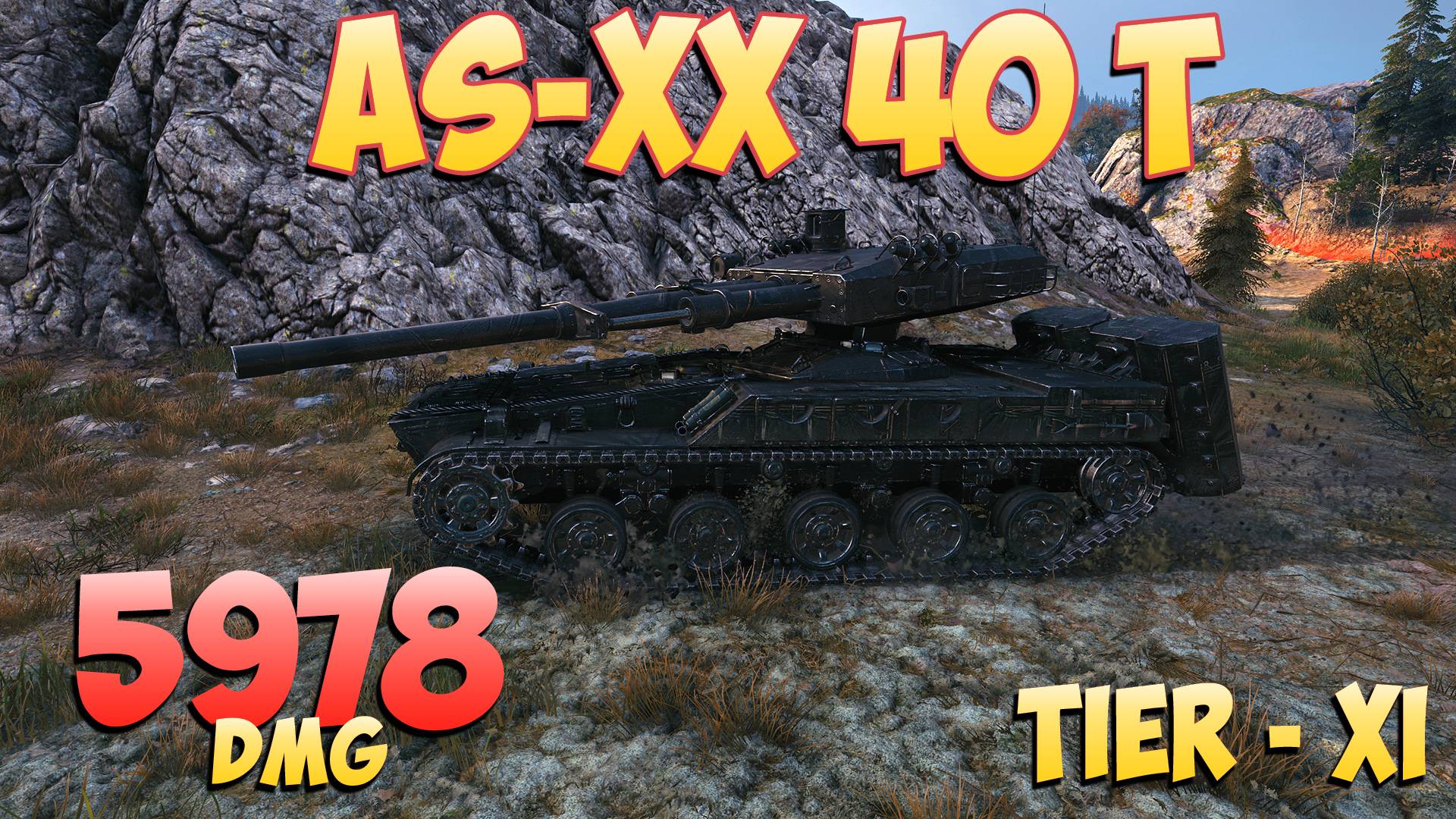 AS-XX 40 t • Сомнительный! - 5 Фрагов 5.9K Урона • World Of Tanks 2.0