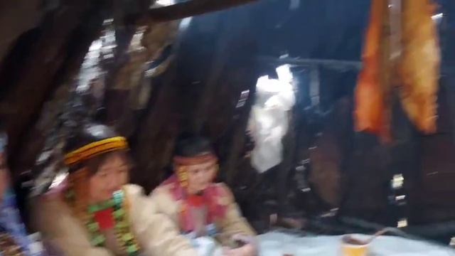 Киностудия "Одунфильм", с. Нелеменое. Обряды кормления огня и реки. Лесные юкагиры смотреть онлайн