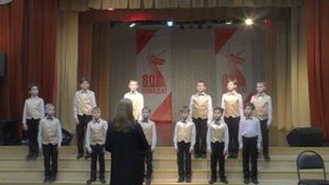 Младший хор мальчиков "Эхо" - Медаль за оборону Ленинграда