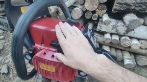 Бензопила Мотор Січ 470. Огляд