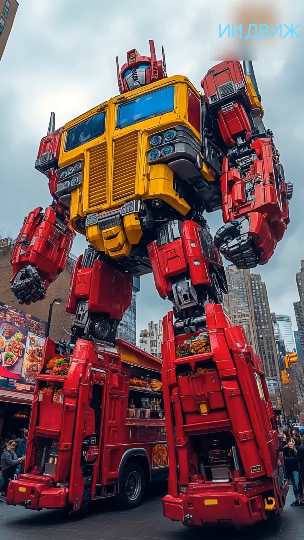 Трансформеры Будущего 2 смотреть онлайн