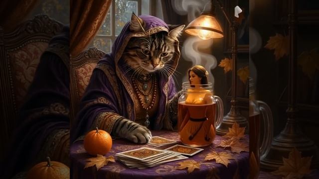 Кот и магия смотреть онлайн