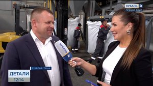 Юрий Гришко: АПК района превратился за 10 лет в высокотехнологичную отрасль