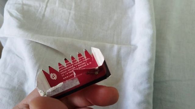 КОГДА ДОМА ЗАБЫЛ РАСЧЕСКУ!СДЕЛАЛ САМ ИЗ ПОДРУЧНЫХ МАТ? смотреть онлайн