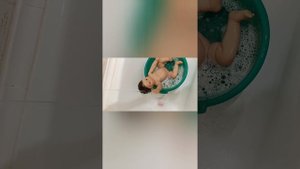 купание Реборна анюты