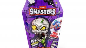 РАСПАКОВКА ZURU Smashers Horror House Монстр Зомби