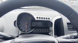 Chevrolet Aveo '2012 года