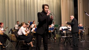 Оркестр русских народных инструментов ДК Горького , З.Ведерников "Человек из дома вышел"