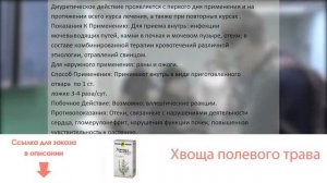 Хвоща полевого трава