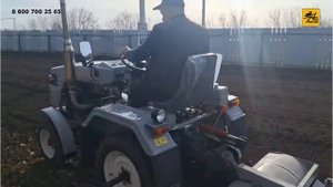 Купи Минитрактор Феникс Р 2L Получи почвофрезу в подар?