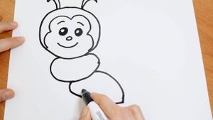 Пчелка Майя. Рисуем Вместе.