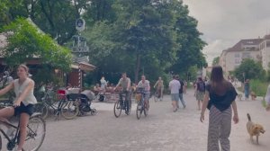 🇩🇪 Мюнхен, Германия - прогулка в Английском саду 🏖️ 2025