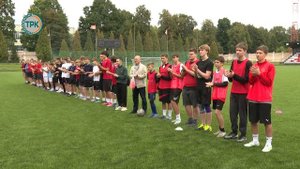 В Новомосковске началось первенство по футболу среди юношей, посвящённое памяти павших в СВО.