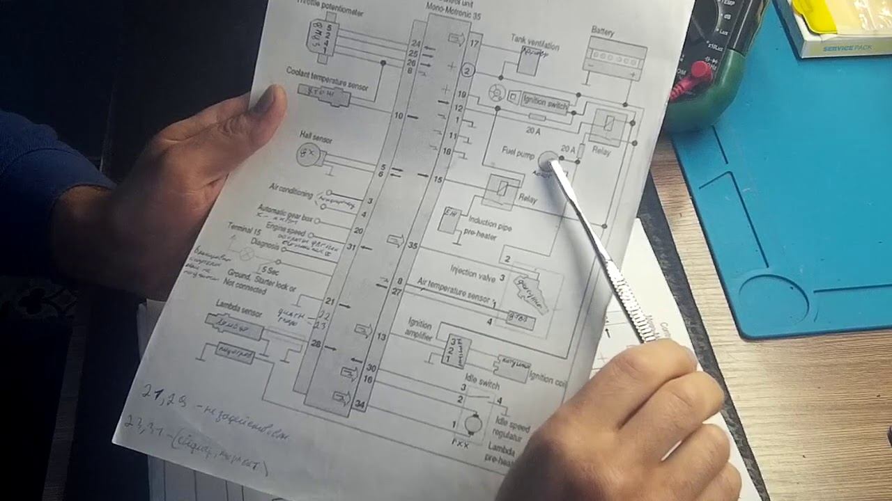 при включении зажигания, постоянно работает бензонасос? смотреть онлайн
