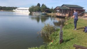 поимка на большом водоёме