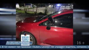 09.09.2025 Машина сбила мужчину, пересекавшего дорогу вне пешеходного перехода