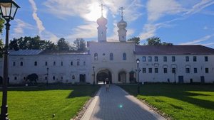 Тихвинский мужской монастырь