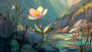 Анжелины сказки. Сказка о часовом цветке