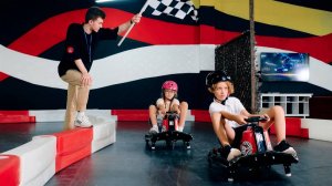 ТутоКруто CRAZY - детский дрифт-картинг в Екатеринбурге