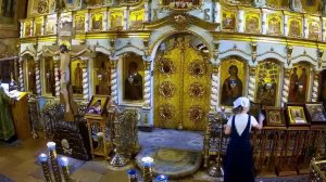 Собор прпп. Отцов Киево-Печерских Утреня. Литургия