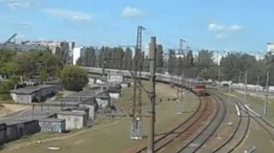 Охота на поезда, на Гордеевском пятачке 30.06.2021